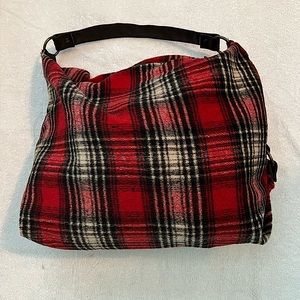 Brand new flannel bag